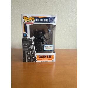 Funko POP Television Doctor Who Vinyl Figure DALEK SEC 259 Exclsv box damage